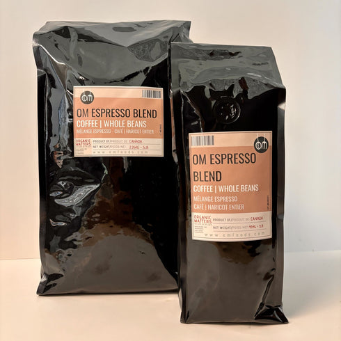 COFFEE, OM Espresso blend